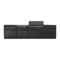 Outdoorchef Kitchen heat X-515/245 - edelst - Part 1 BBQ Module Black