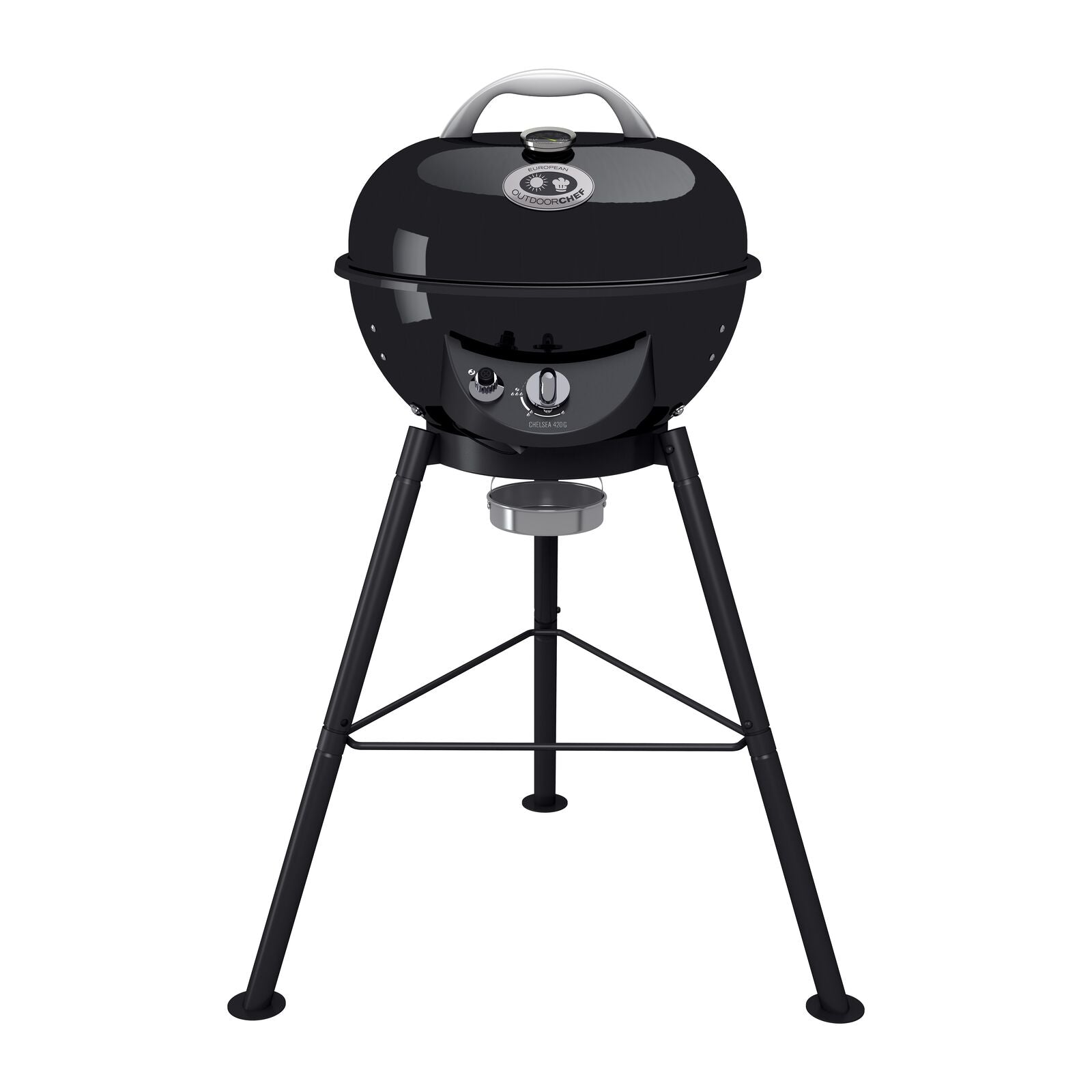 Outdoorchef Chelsea 420 E black E+F UK Electric BBQ Black