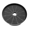 Witt WRF 400 Charcoil filter - 2 pack Black