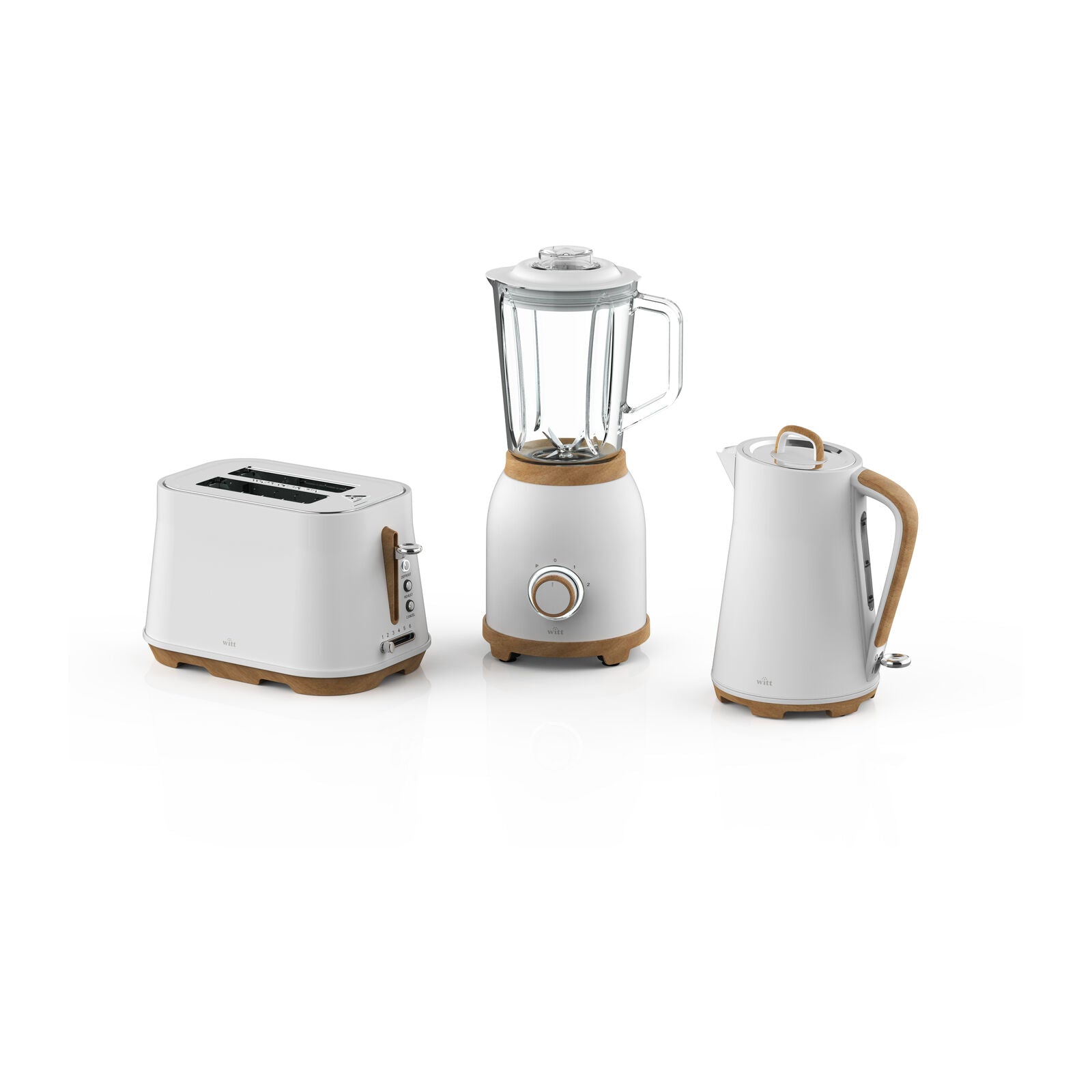 Witt Premium Element Breakfast set White
