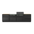 Outdoorchef Kitchen heat X-415/245 30MB HPL BBQ Module Black