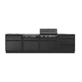 Outdoorchef Kitchen heat X-415/245 30MB edelst BBQ Module Black