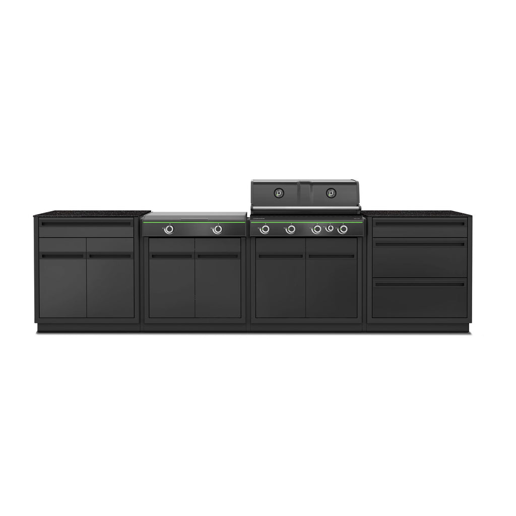 Outdoorchef Kitchen heat X-415/245 30MB granit BBQ Module Black