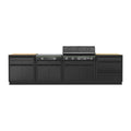 Outdoorchef Kitchen heat X-515/245 30MB HPL BBQ Module Black