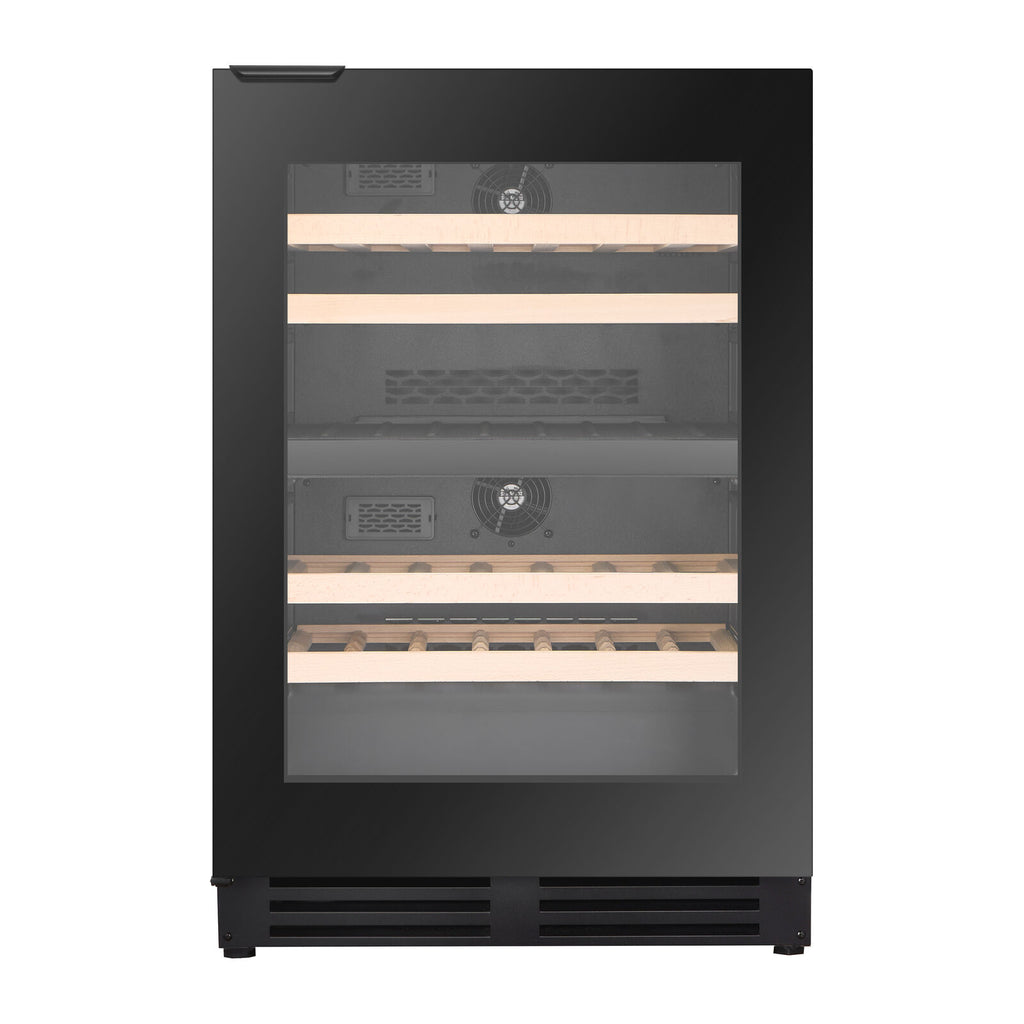Witt WU6088H-2B46 Tabletop wine cabinet Black