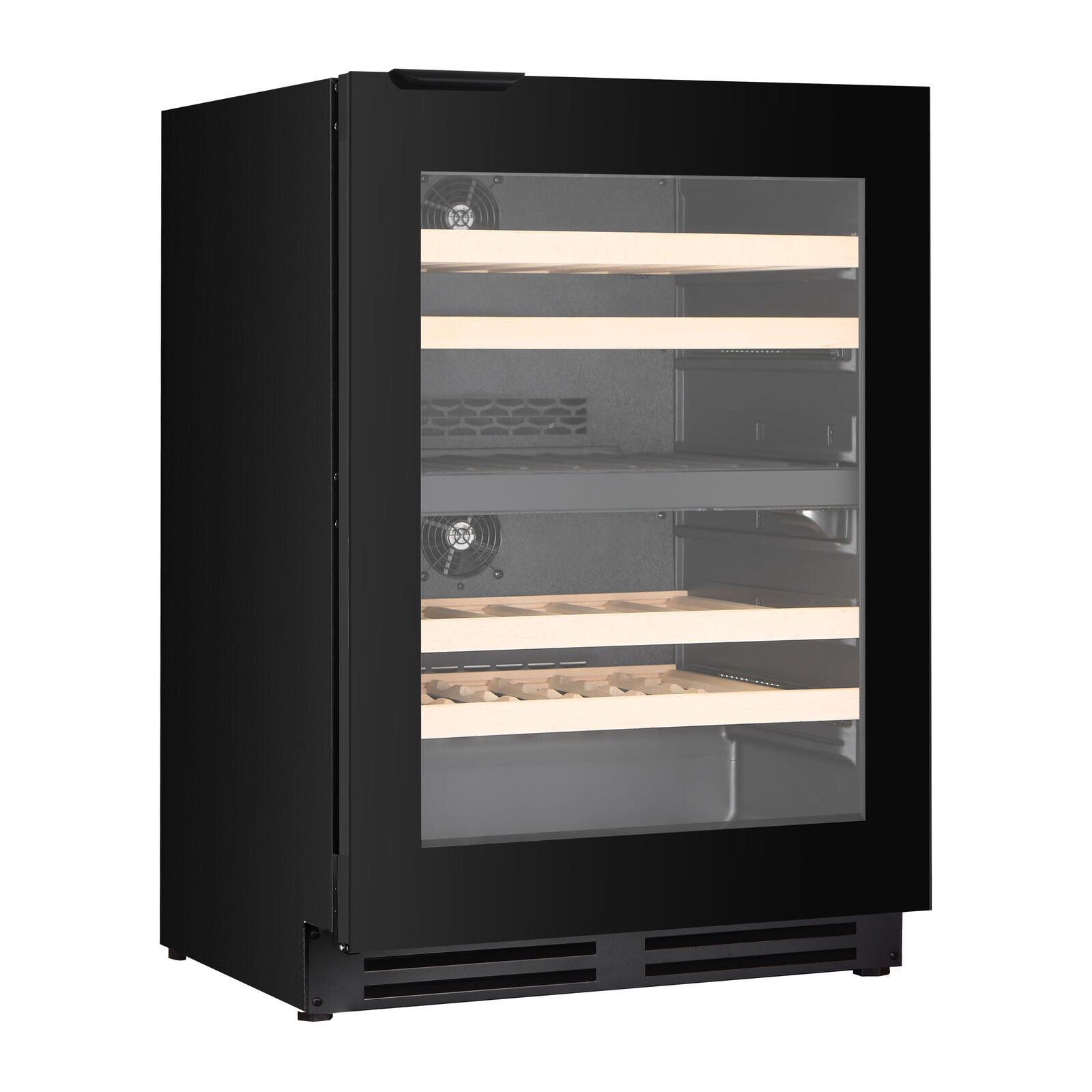 Witt WU6088H-2B46 Tabletop wine cabinet Black