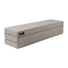 by KlipKlap 3-fach 180 cm Matratze Beige