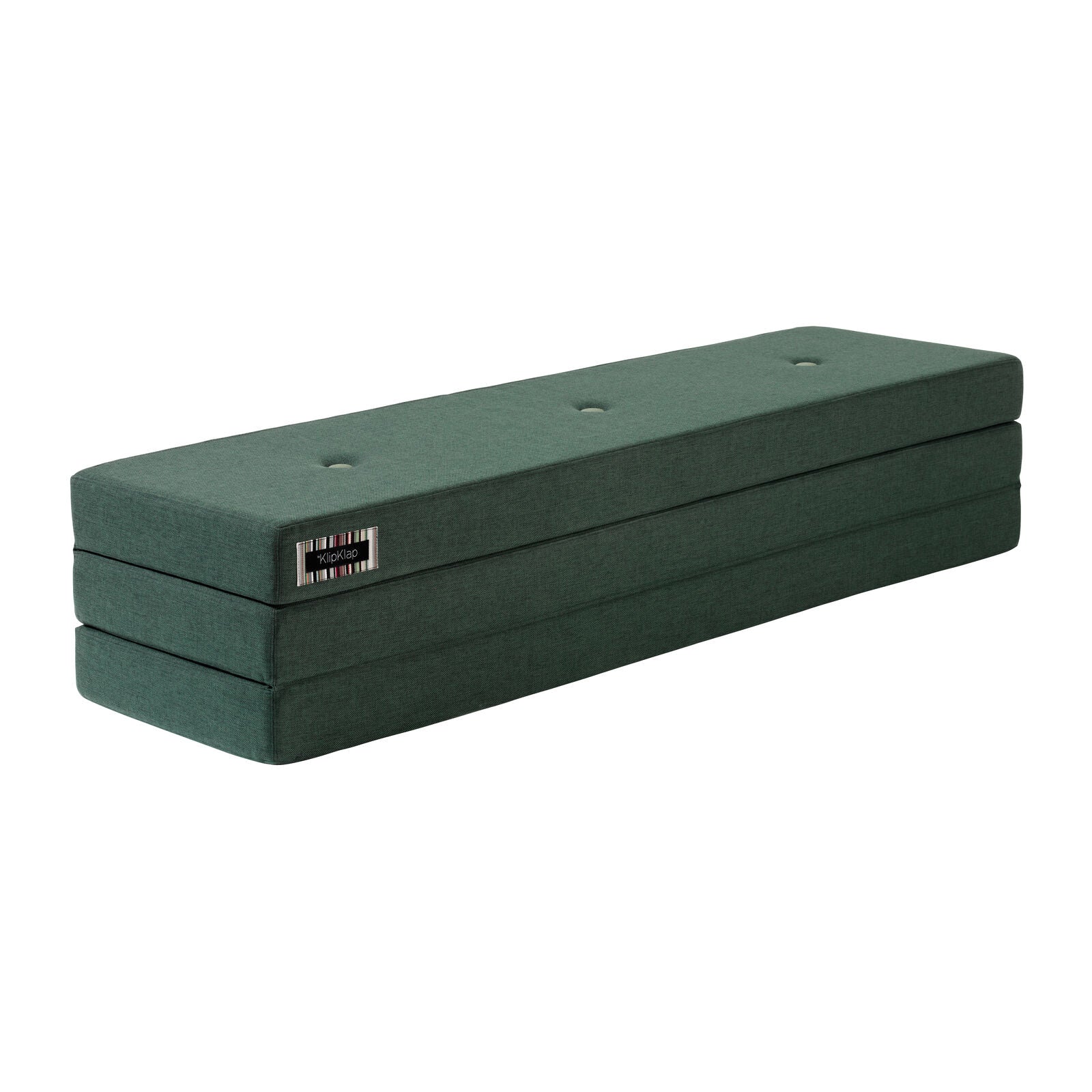 by KlipKlap 3 Fold 180 cm Madras Deep Green