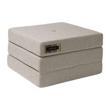 by KlipKlap 3-kertainen yhden hengen patja beige