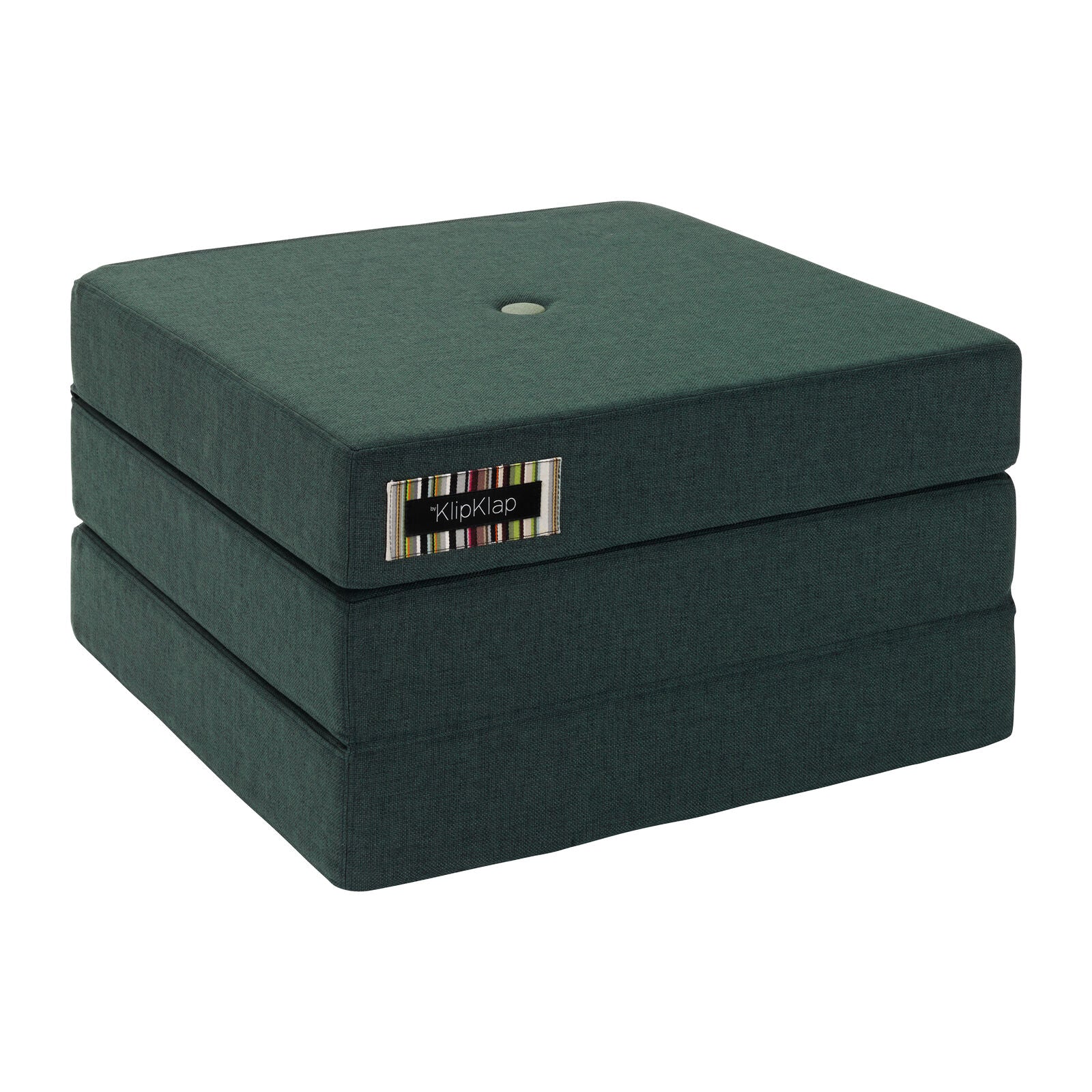 by KlipKlap 3 Fold Single Matras Deep Green
