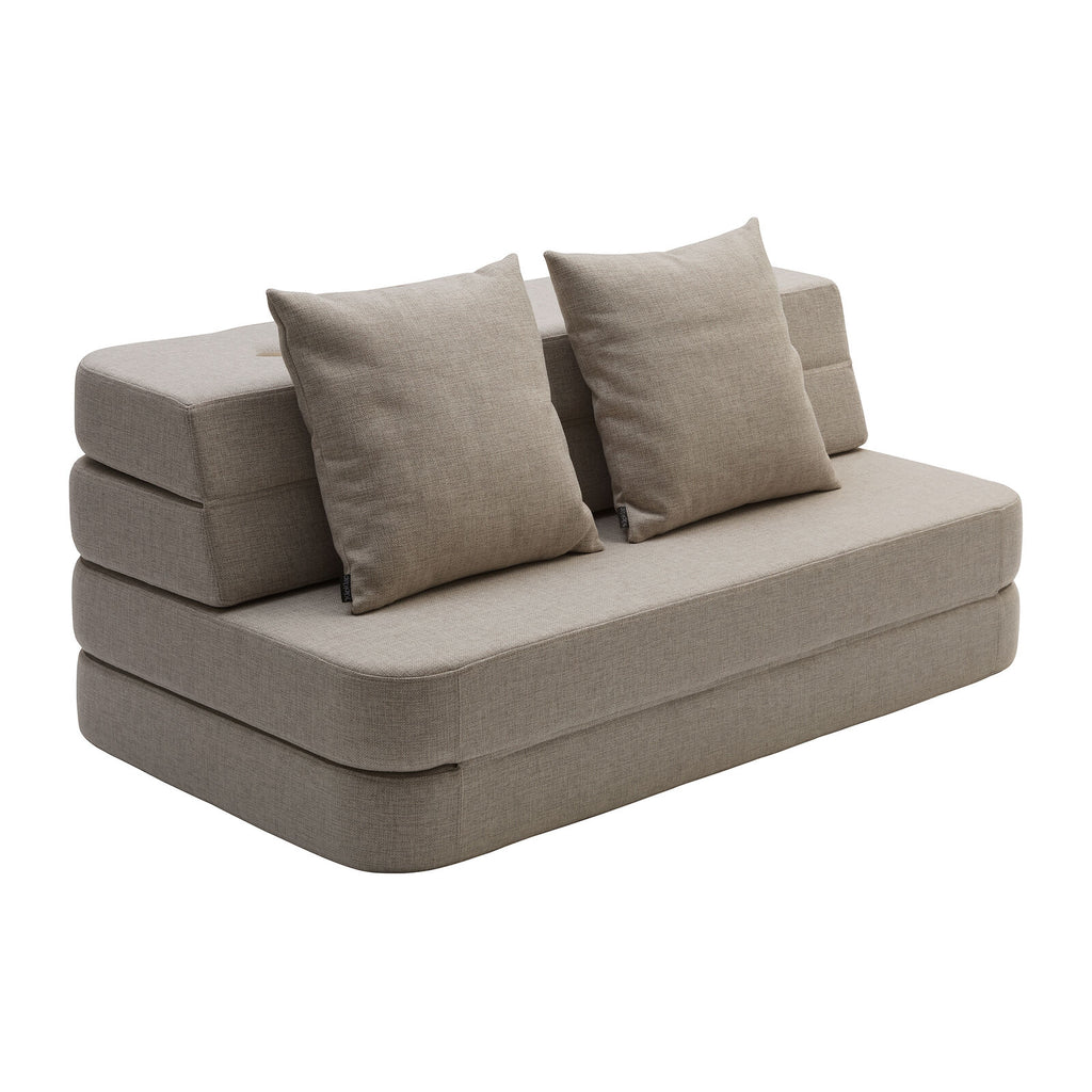 by KlipKlap 3-osainen sohva 120 cm Beige