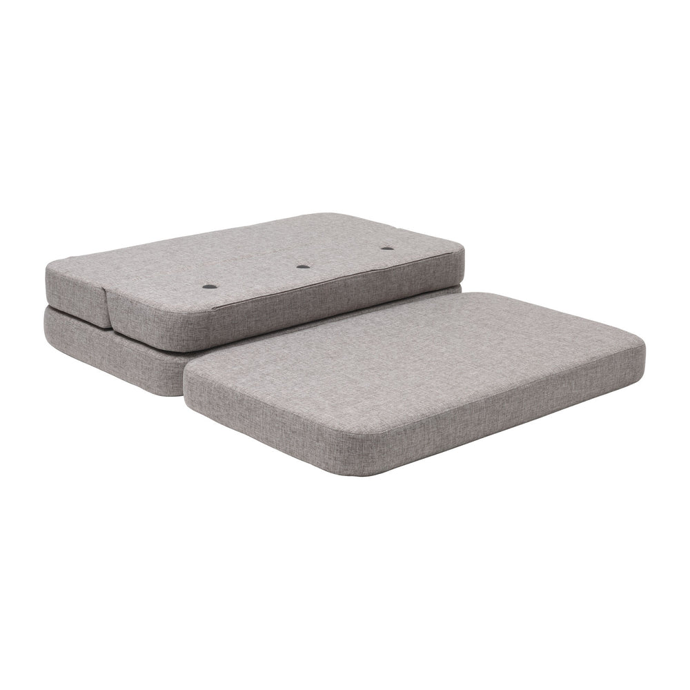 by KlipKlap 3 Fold Sofa 120 cm Multi Grey