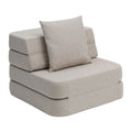 by KlipKlap 3 Folde Sofa Enkel Beige