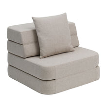 by KlipKlap 3 Folde Sofa Enkel Beige