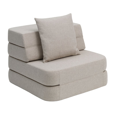 by KlipKlap 3-Fach-Sofa Einzel Soft Beige
