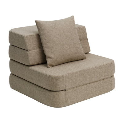 by KlipKlap 3-Fach Sofa Einzel Soft Sand