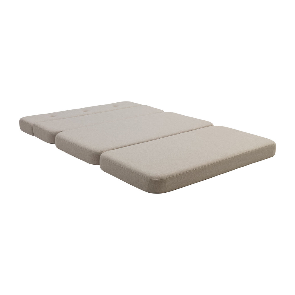 by KlipKlap 3 Fold Sofa XL Soft 140 cm Beige