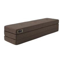 by KlipKlap 3 Fold XL 200 cm Matratze Braun