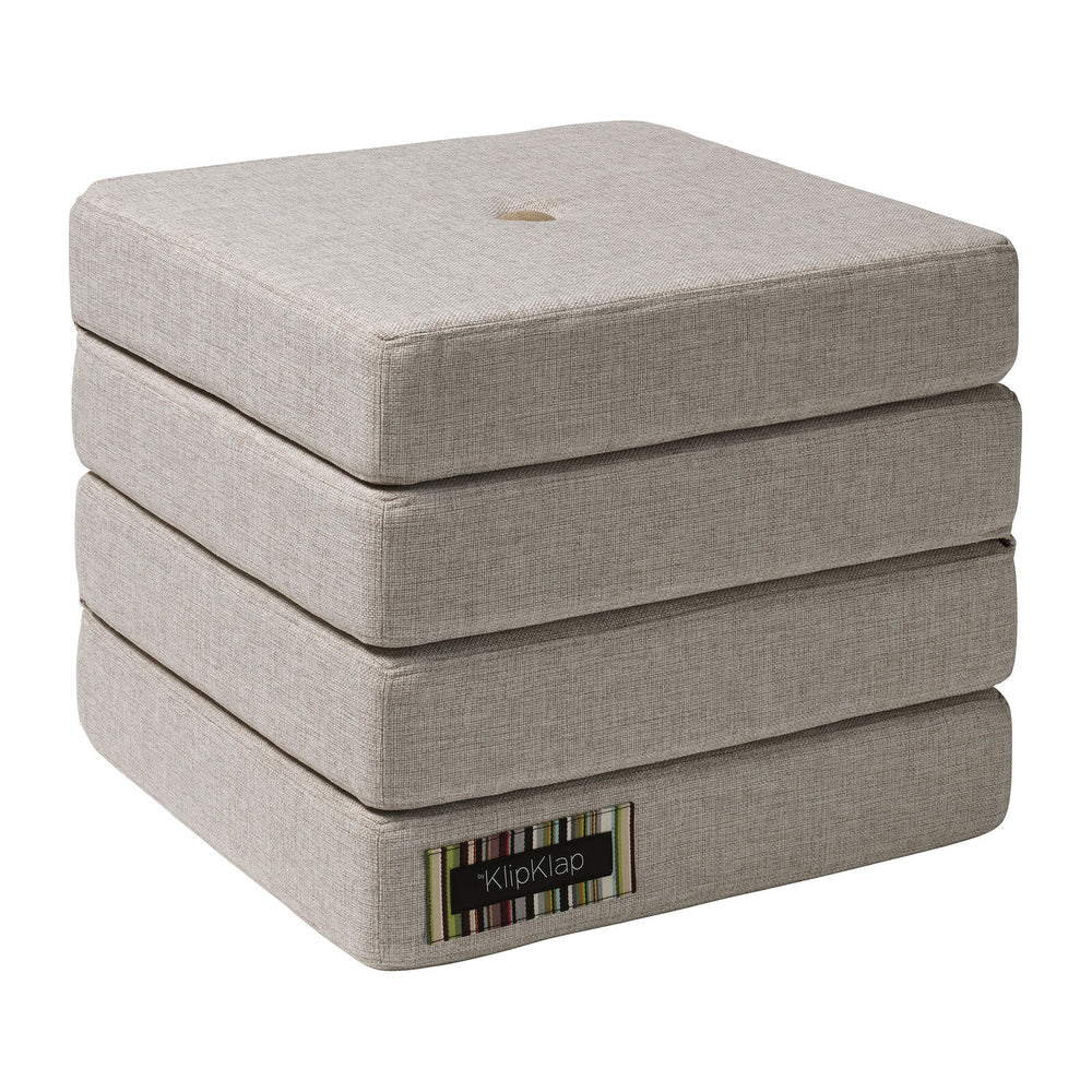 by KlipKlap 4 Fold Mattress Beige