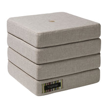 by KlipKlap 4 Fold Madras Beige