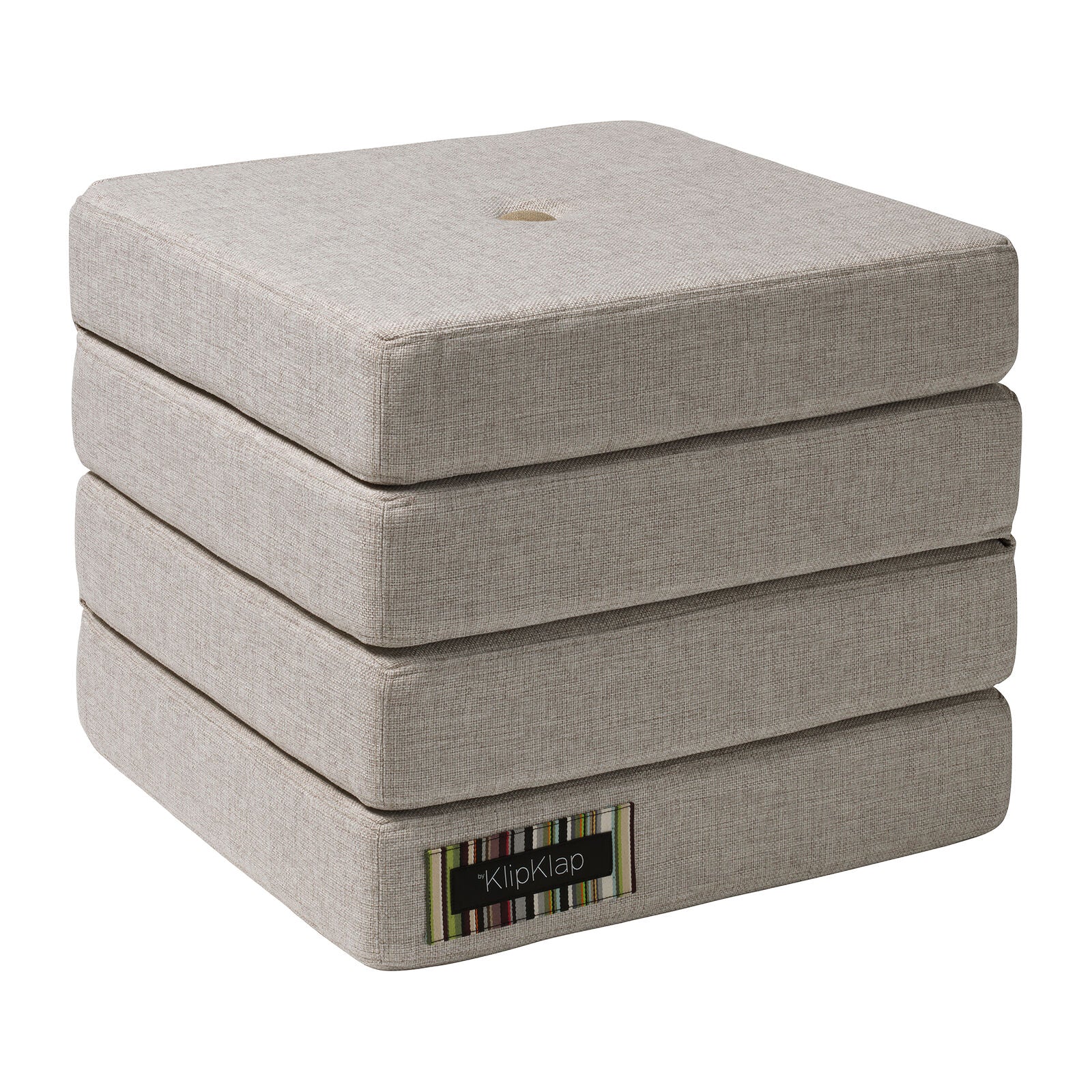 by KlipKlap 4 Fold Madras Beige