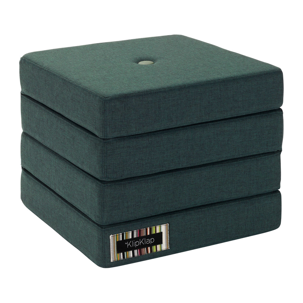 by KlipKlap 4 Fold Mattress Deep Green
