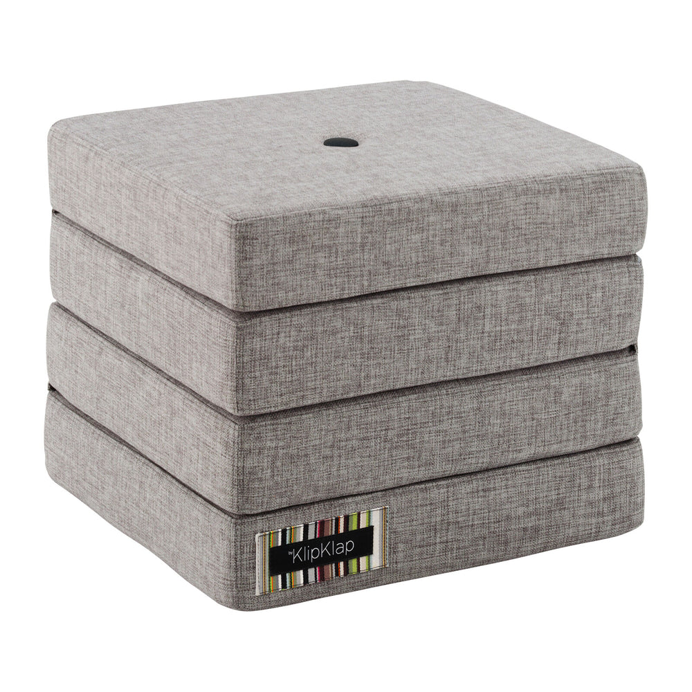 by KlipKlap 4 Fold Mattress Multi Grey
