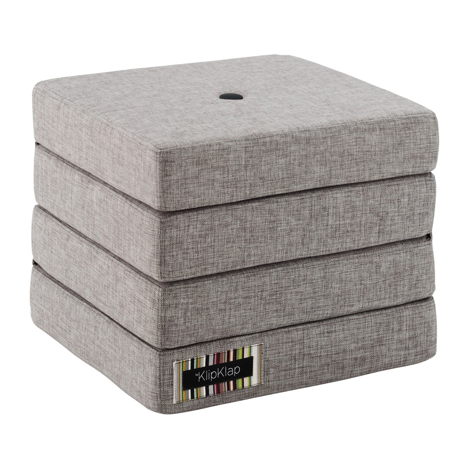 by KlipKlap 4 Fold Madras Multi Grey
