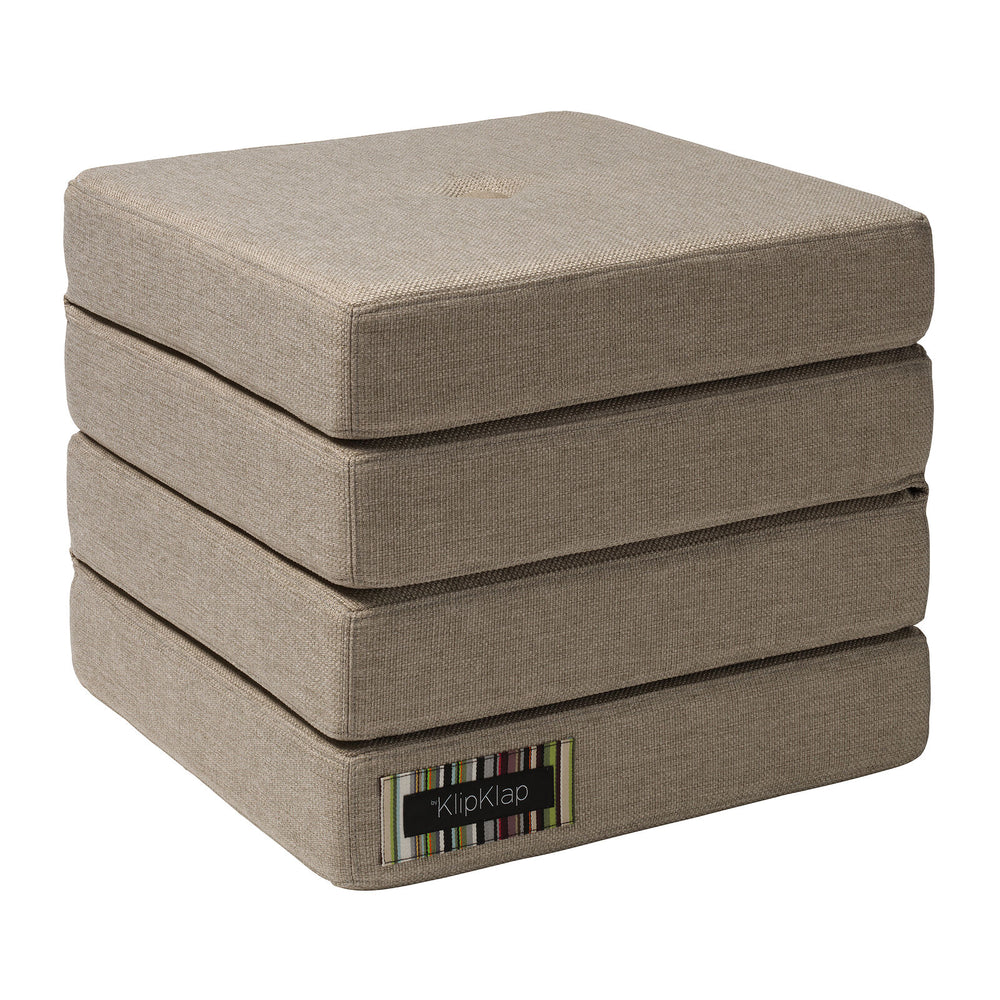 by KlipKlap 4 Fold Mattress Sand