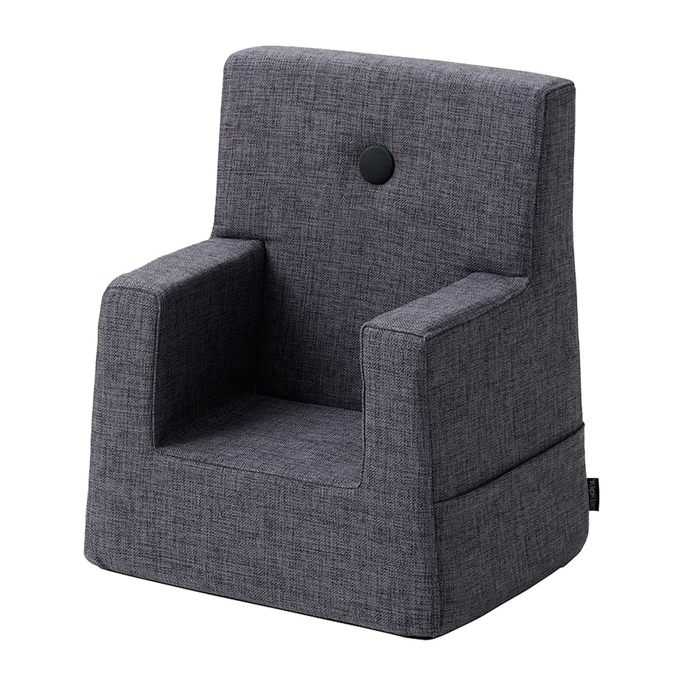 by KlipKlap Kids Chair Blue Grey