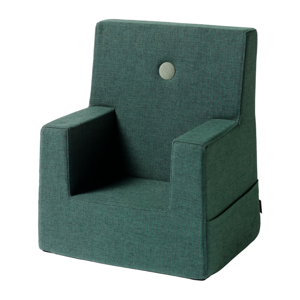 by KlipKlap Kids Stuhl Deep Green