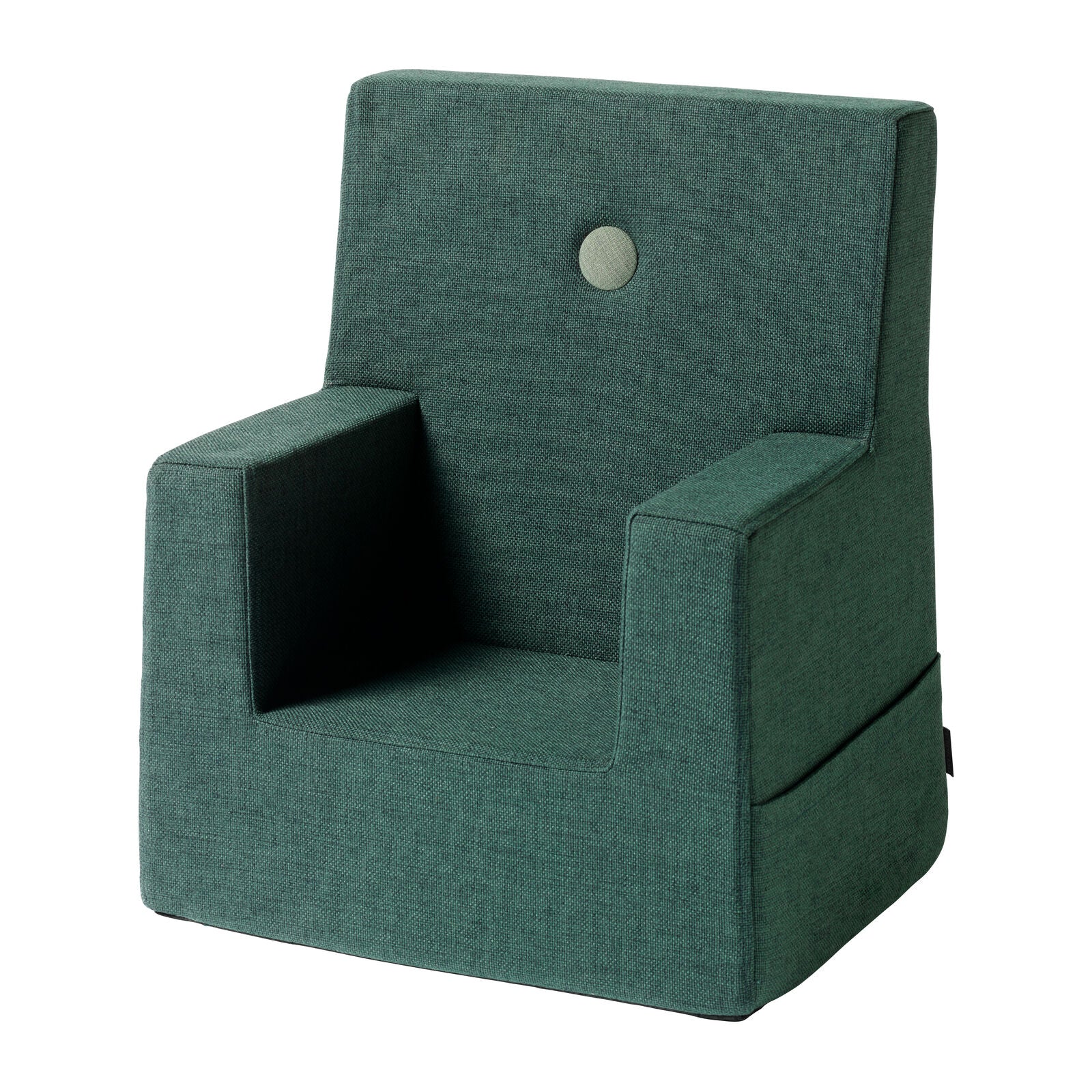 by KlipKlap Kids Stuhl Deep Green