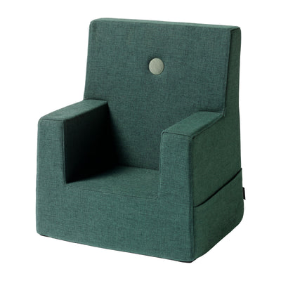 by KlipKlap Lasten Tuoli Deep Green