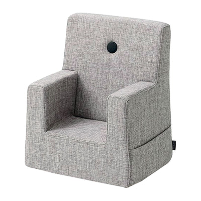 by KlipKlap Kids-tuoli Multi Grey