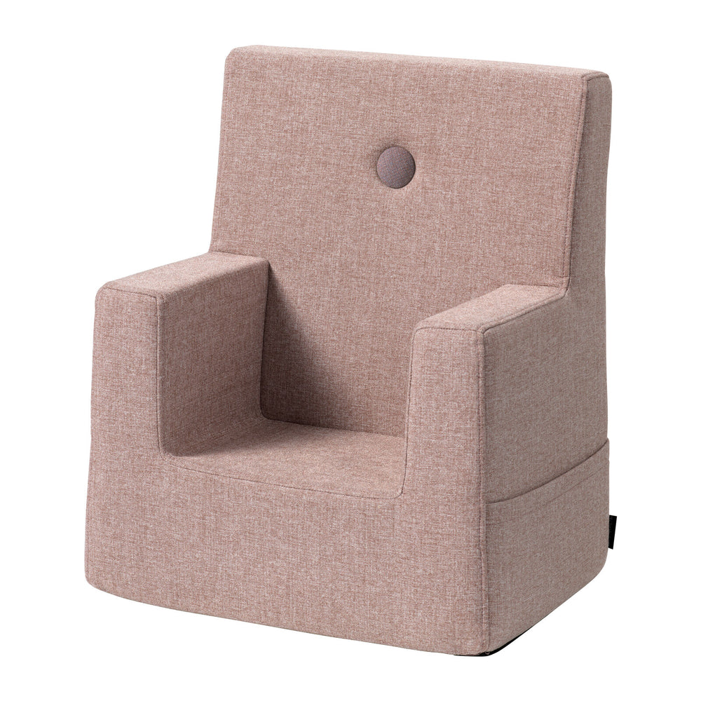 by KlipKlap Kids Chair Soft Rose