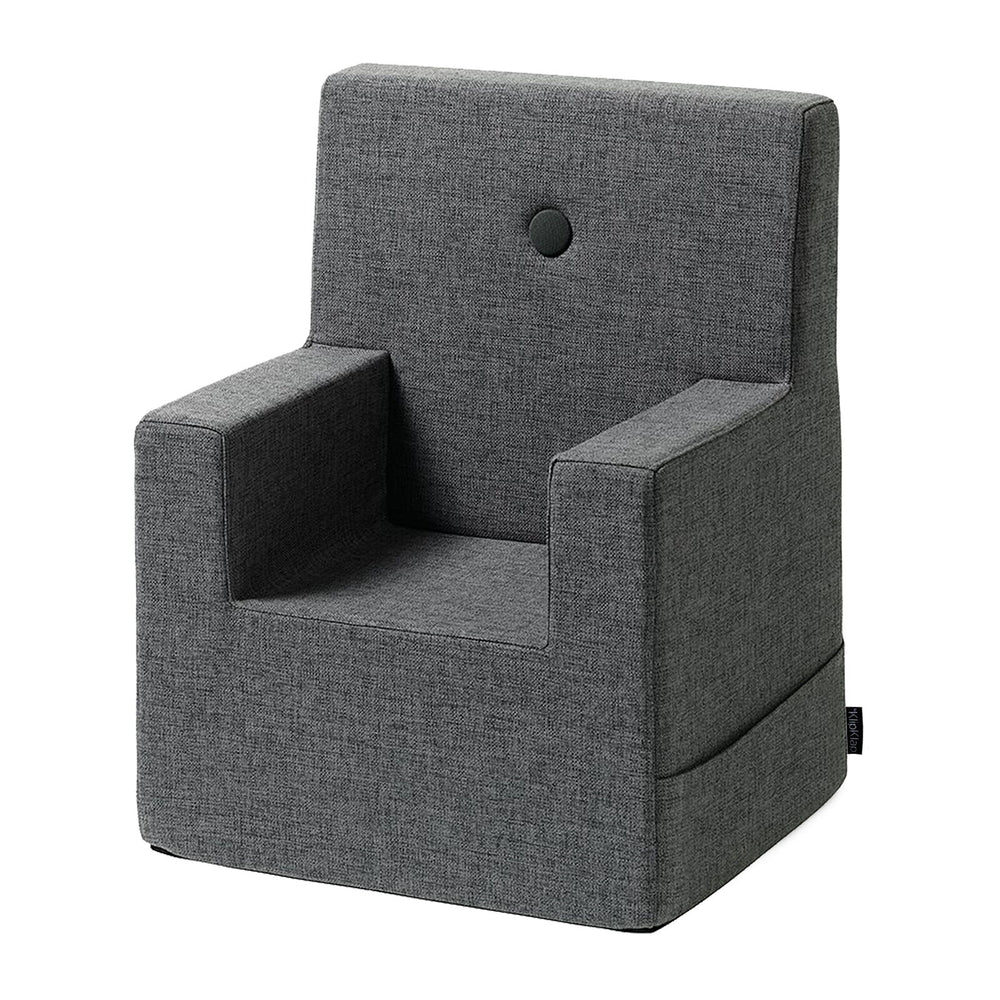 by KlipKlap Kids Chair XL Blue Grey