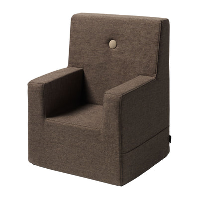 by KlipKlap Kids Stuhl XL Braun