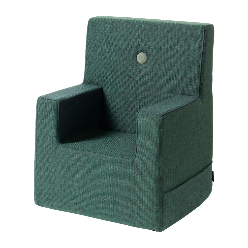 by KlipKlap Kids Chair XL Deep Green