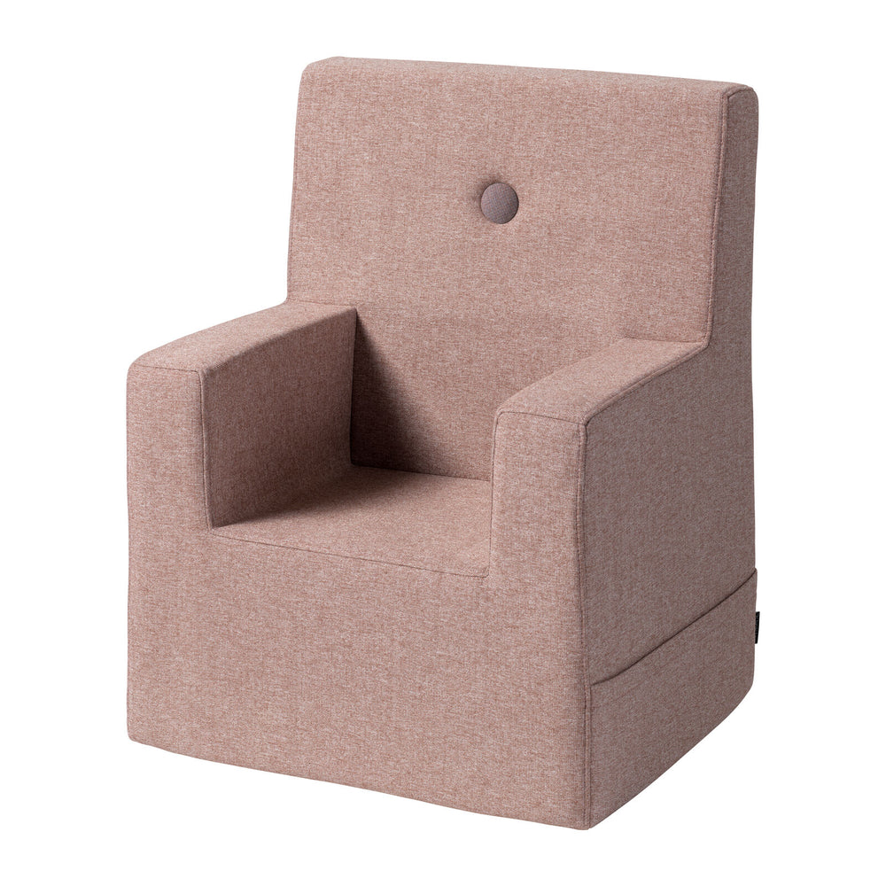 by KlipKlap Kids Chair XL Soft Rose