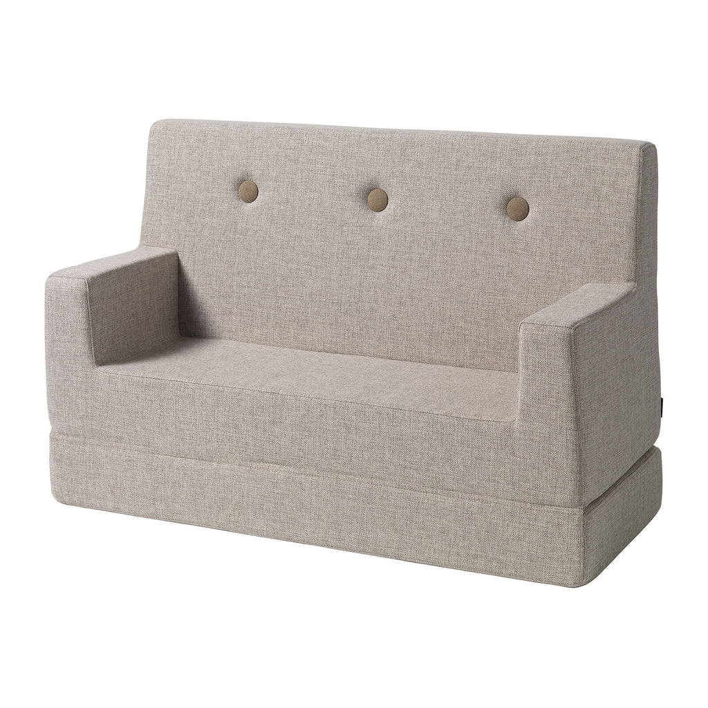 by KlipKlap Kinder Sofa Beige