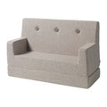 by KlipKlap Kinder Sofa Beige