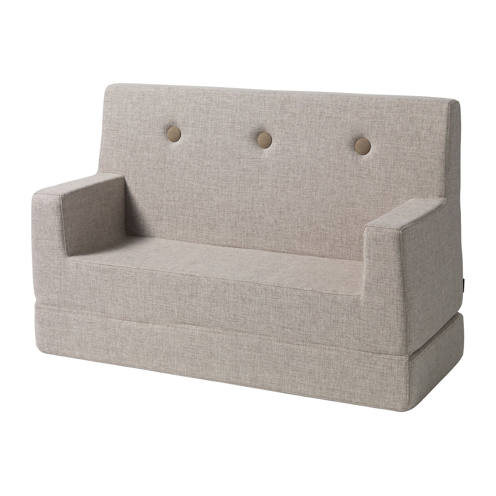 by KlipKlap Kinder Sofa Beige