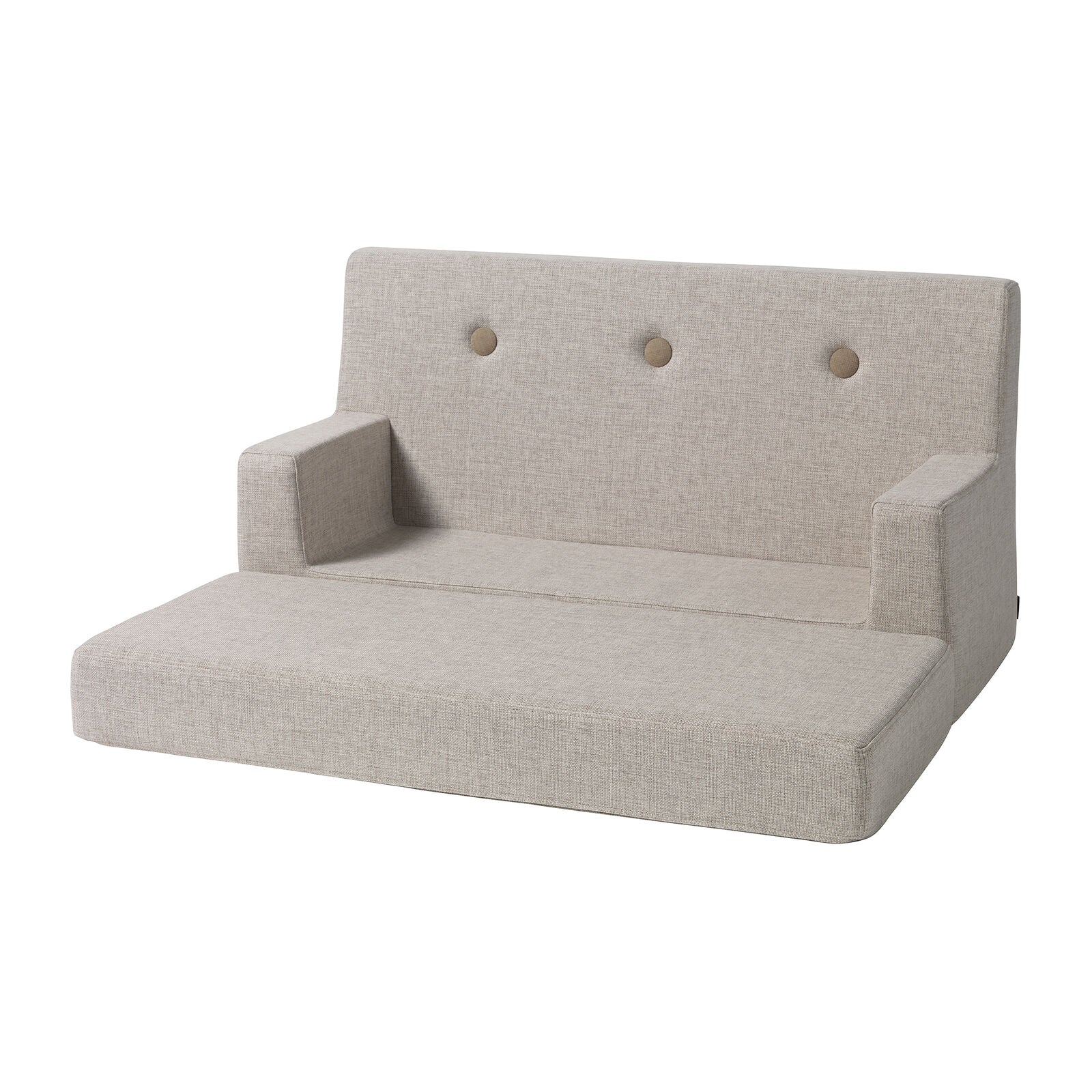 by KlipKlap Kinder Sofa Beige