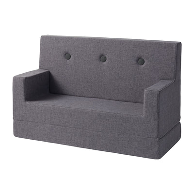 by KlipKlap Kinder Sofa Blue Grey