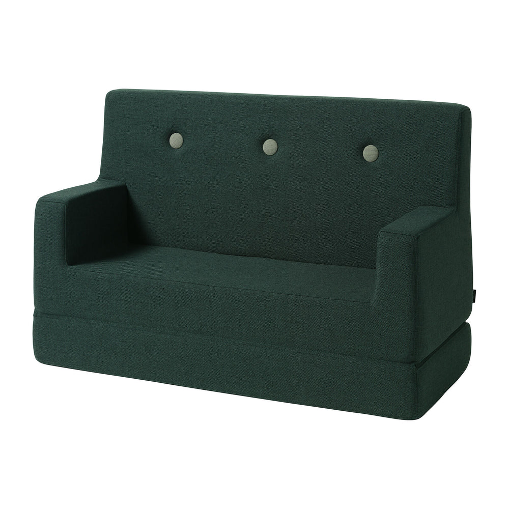 by KlipKlap Kids Sofa Deep Green