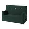 by KlipKlap Kinder Sofa Deep Green