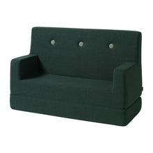 by KlipKlap Kinder Sofa Deep Green