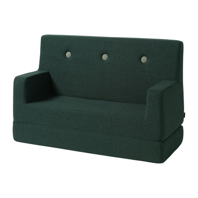 by KlipKlap Kinder Sofa Deep Green