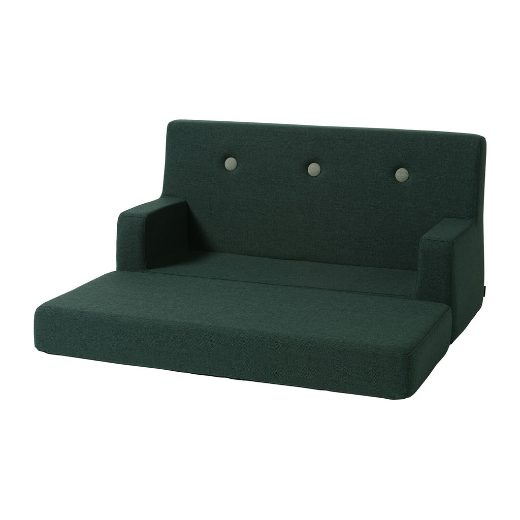by KlipKlap Kinder Sofa Deep Green