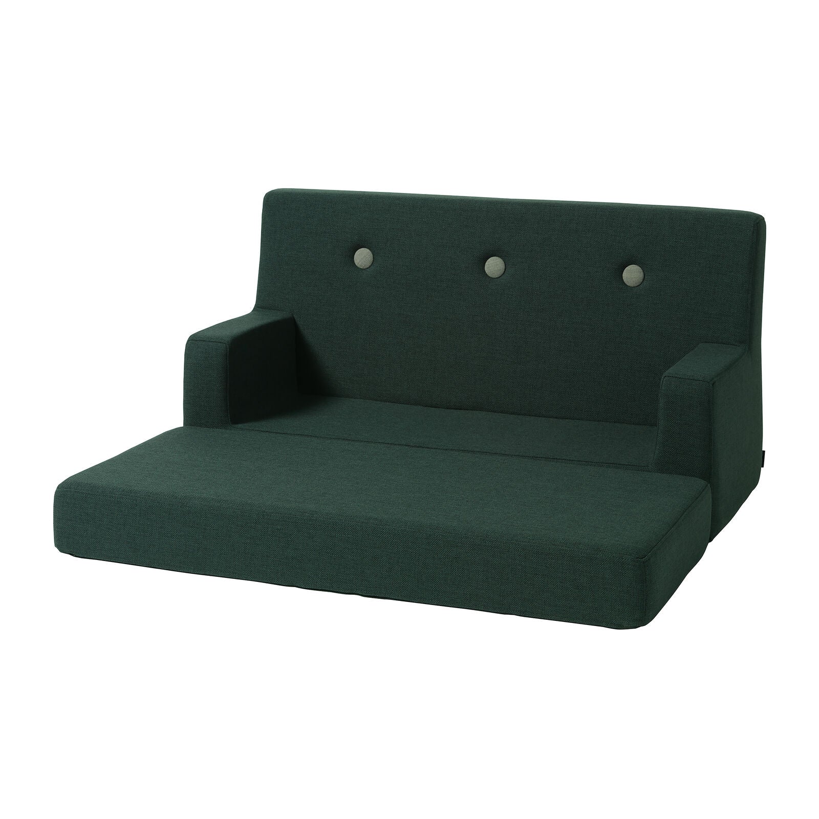 by KlipKlap Kinder Sofa Deep Green